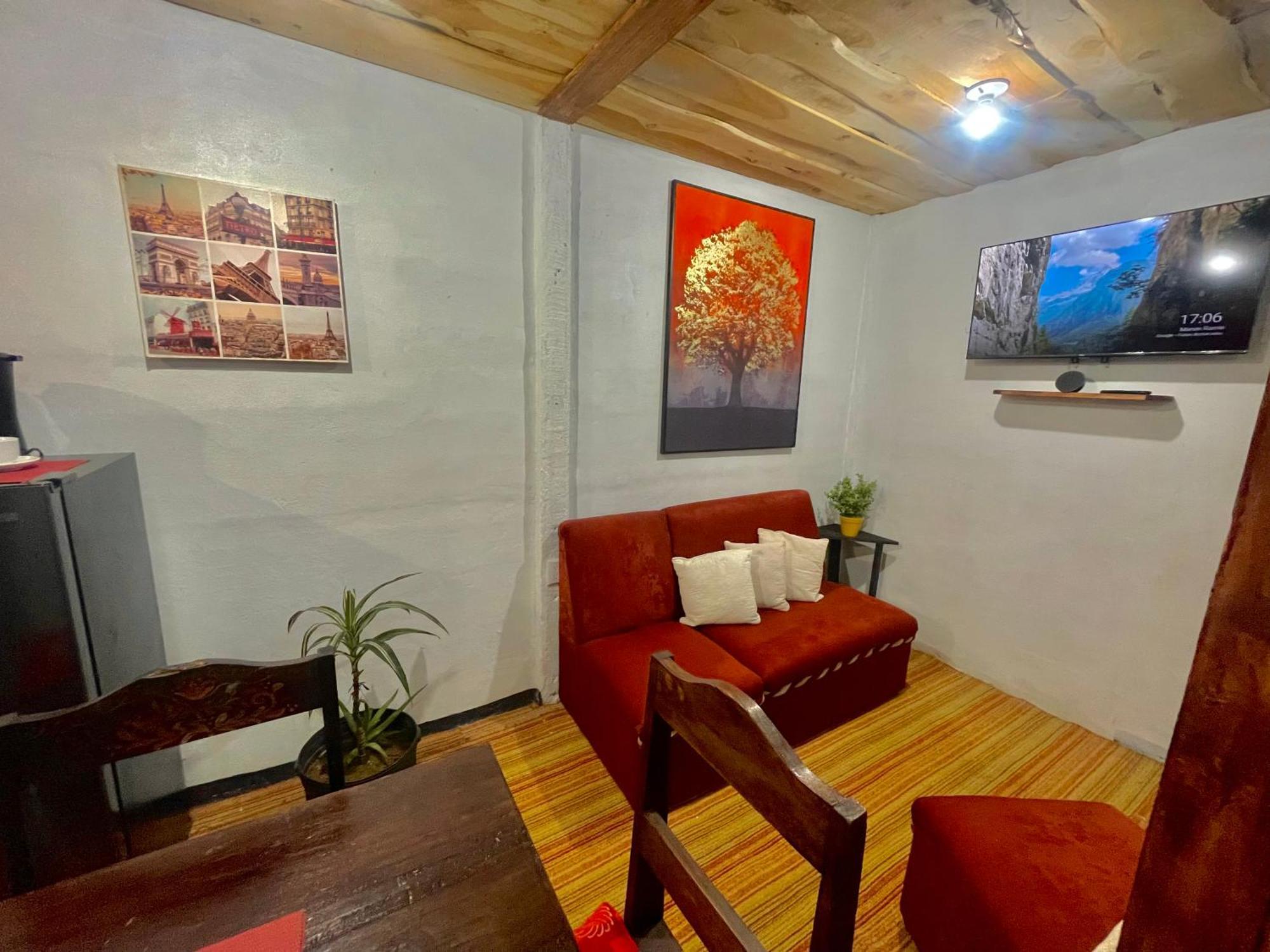 Poas Volcano Rooms Fraijanes Dış mekan fotoğraf